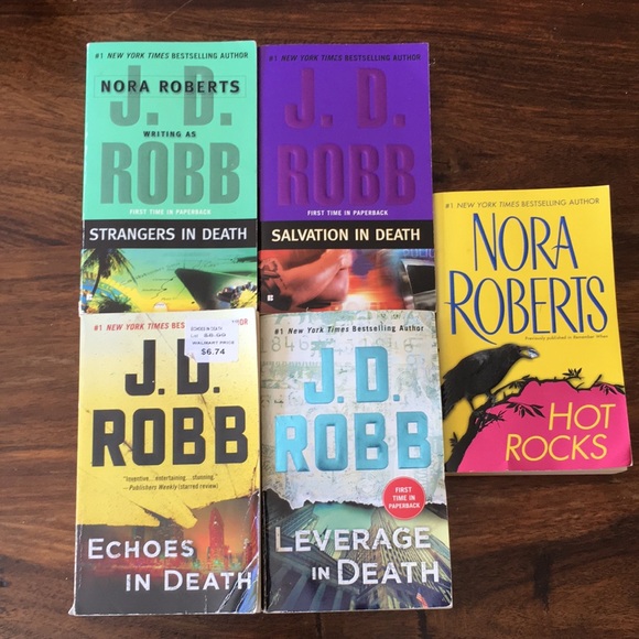 Nora Roberts as JD Robb Paperback Books Lot of 10 items - Picture 9 of 11